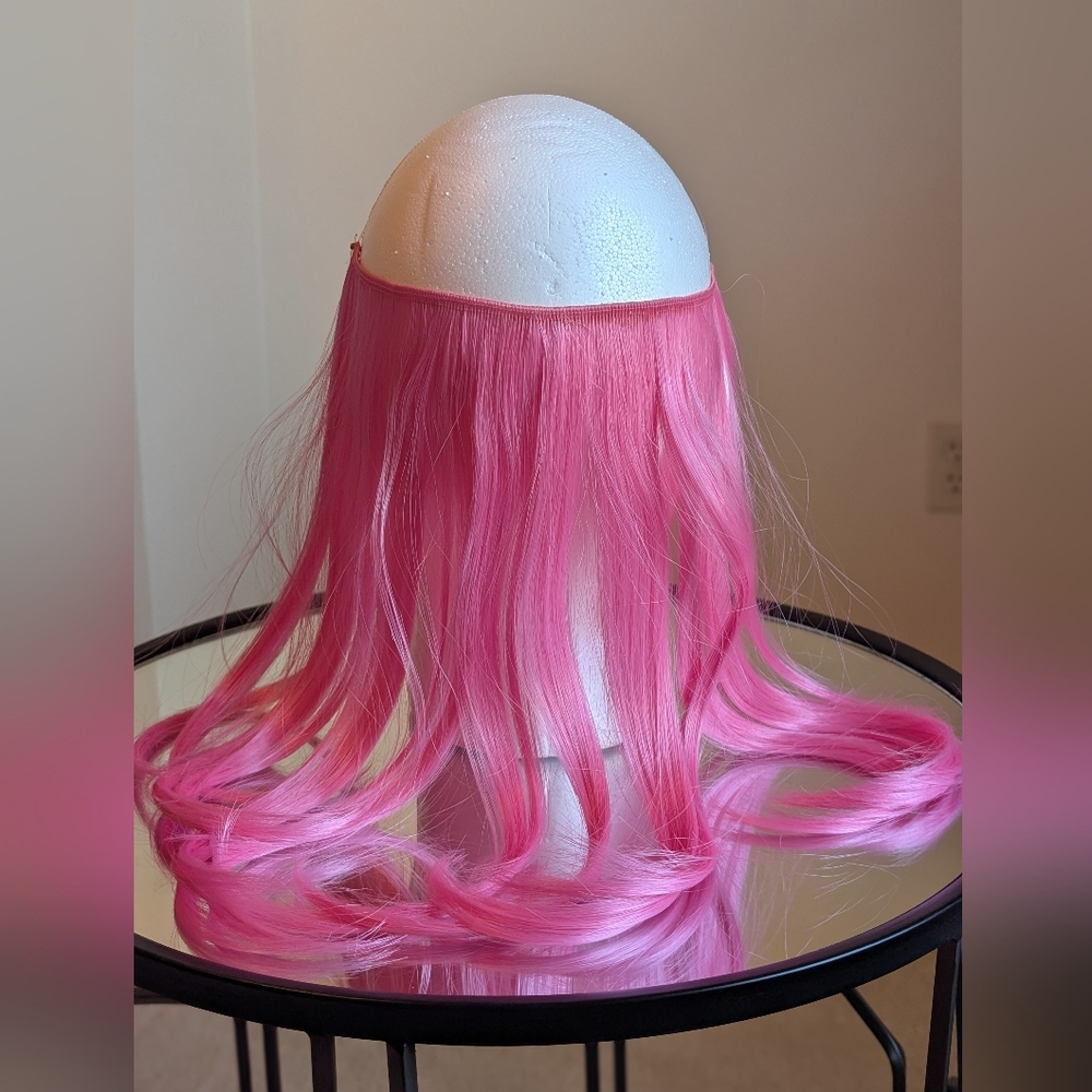 Pink Secret Color Headband Hair Extensions - Picture 12 of 12